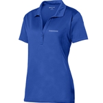 MW103<br>Ladies Sport Tek Embossed Posicharge Polo