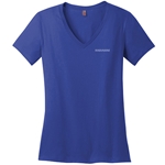 MW106<br>Ladies District Perfect Weight V-Neck