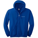 MW116<br>Gildan Heavy Blend Full-Zip Hooded Sweatshirt
