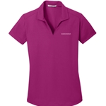 MW130<br>Ladies Port Authority Dry Zone Grid Polos