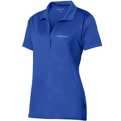 MW103<br>Ladies Sport Tek Embossed Posicharge Polo