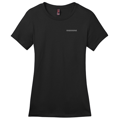 MW105<br>Ladies District Perfect Weight Tee