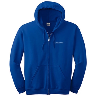 MW116<br>Gildan Heavy Blend Full-Zip Hooded Sweatshirt