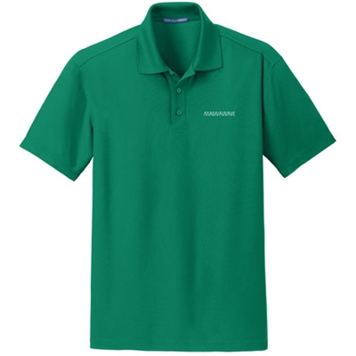 MW129<br>Port Authority Dry Zone Grid Polos